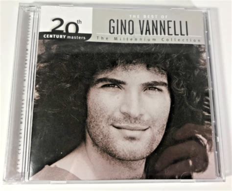 The Best Of Gino Vannelli Cd Th Century Masters The Millennium
