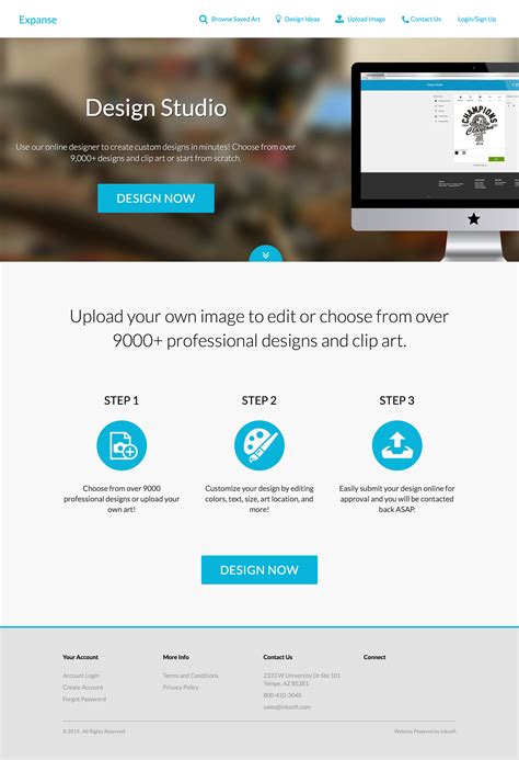 Inksoft Unveils Five New Studio Website Design Themes May 11 2024