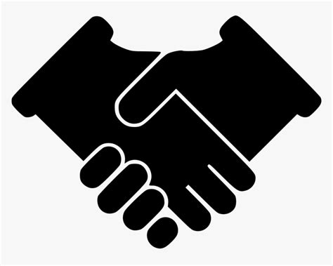 Handshake Contract Support Agreement Communication Business Hand Icon