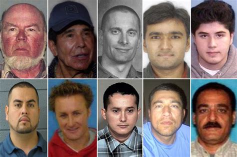FBIs Most Wanted List The Most Notorious Fugitives And What They