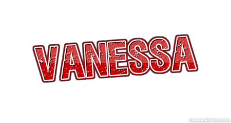 Vanessa Name Wallpaper