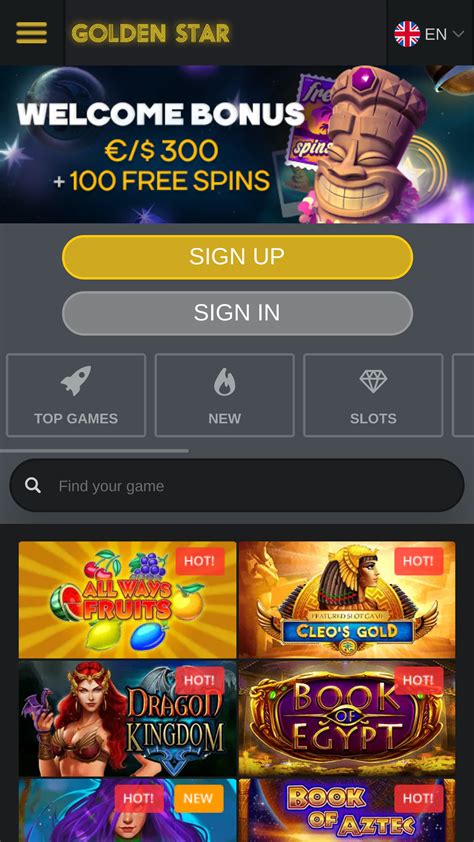 Sugarhouse casino mobile app gets you instant access to all your current offers, exciting promotions, live entertainment schedules and more. GoldenStar Casino App Download for Android (.apk) & iPhone