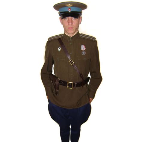 Soviet Army Air Force Officers Uniform Russian Airborne Suit Ussr