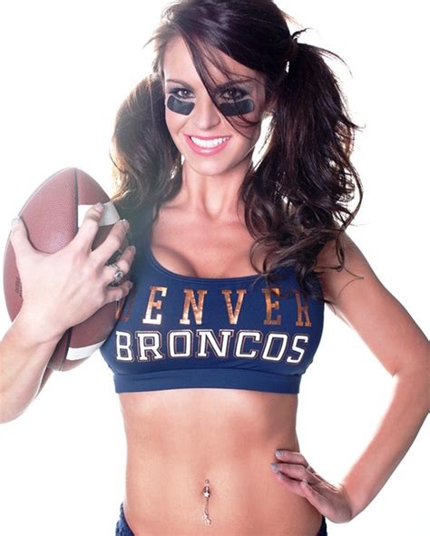 Beauty Babes 2013 Denver Broncos Nfl Season Sexy Babe Watch Afc West