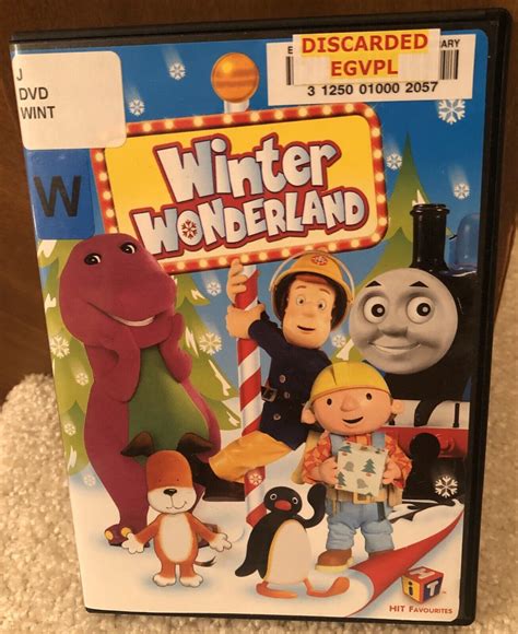 Winter Wonderland Dvd Kipper Bob Builder Grelly Usa