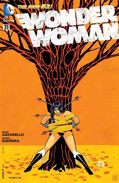 Review Wonder Woman By Brian Azzarello And Cliff Chiang Matatakinquanded Mata Takinquanded