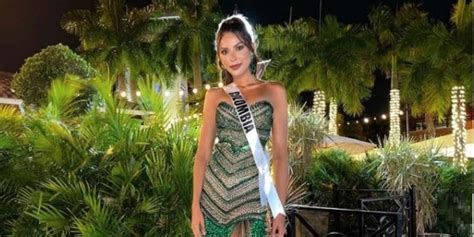Miss Universo Colombia Laura Olascuaga Hora Fecha Ceremonia Canal 1