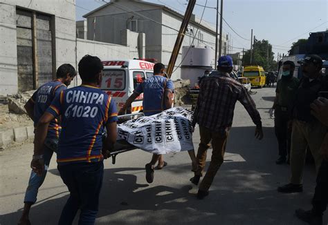 Suicide Bomber Strikes Pakistan Market Hours After Foiled Assault On Chinese Consulate In