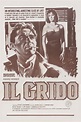 Il Grido Original 1957 U.S. One Sheet Movie Poster - Posteritati Movie ...