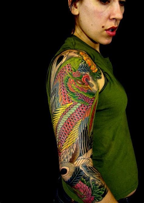 Tons Of Stunning Phoenix Tattoos Tattoo Me Now