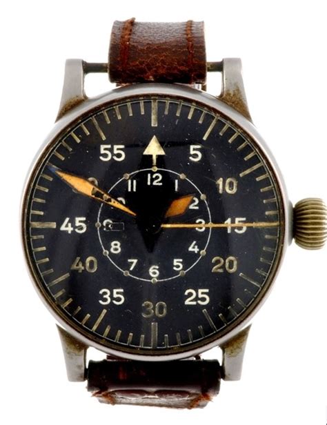 Rare Ww2 Luftwaffe Watch To Be Sold At Auction Bbc News Art