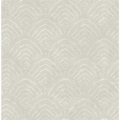 seabrook designs confucius linen and metallic pearl scallop wallpaper seabrook designs pearl