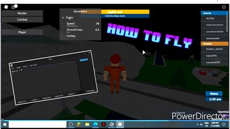 How To Fly In Any Roblox Game 2020 Youtube