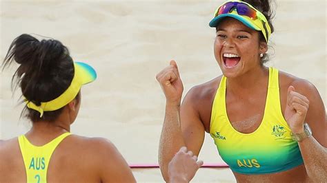 Australian Mens And Womens Beach Volleyball Teams Keep Up Unbeaten