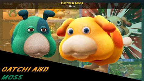 Oatchi And Moss Super Smash Bros Ultimate Mods