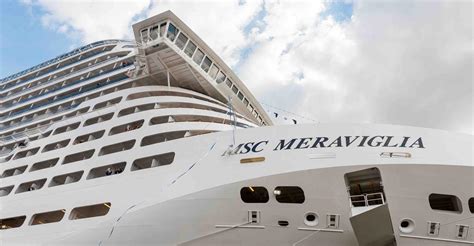 Msc Meraviglia Adds New York Canadanew England Cruises Seatrade