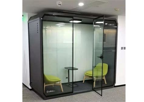 Silence Private Office Phone Booth With 306sqm Working Area