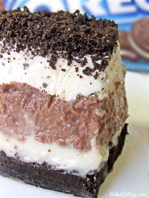 oreo delight with chocolate pudding recipe