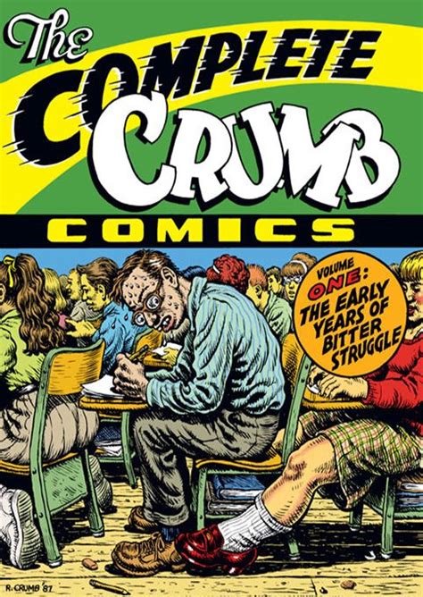 The Complete Crumb Comics 01 By Robert Crumb Underground Comics
