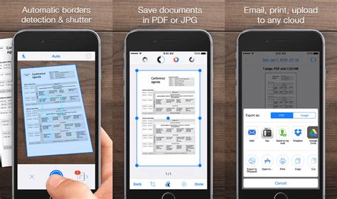 Furthermore, the document scanner app allows you to send your scanned files via email or upload them to the cloud. Best Scanner Apps for iPhone and iPad in 2021