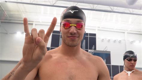 Texas Mens Swimming And Diving Win Big 12 Championship Feb 29 2020