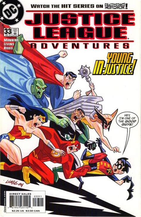 Justice League Adventures Vol 1 33 Dc Database Fandom