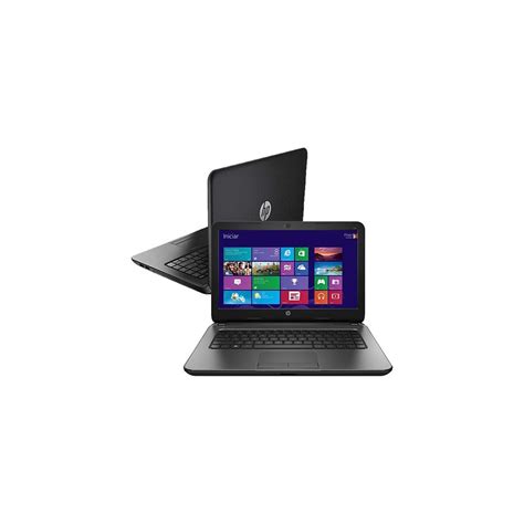 Notebook 240 G4 I3 4gb 500gb Led 14 Win10 Preto Hp Computadores E