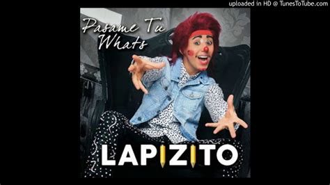 Lapizito La Chancla De Mi Mama Ft Lapizin Youtube