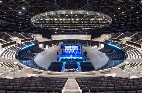 The Sse Arena Wembley History Capacity Events And Significance