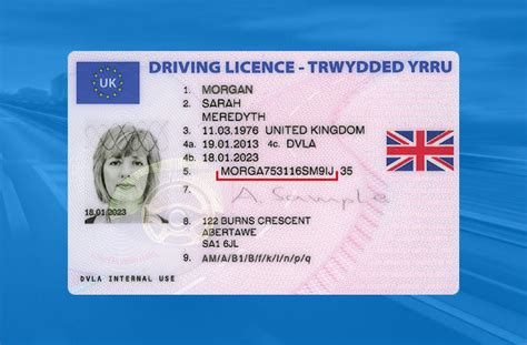 Where Can I Find My Driving Licence Serial Number