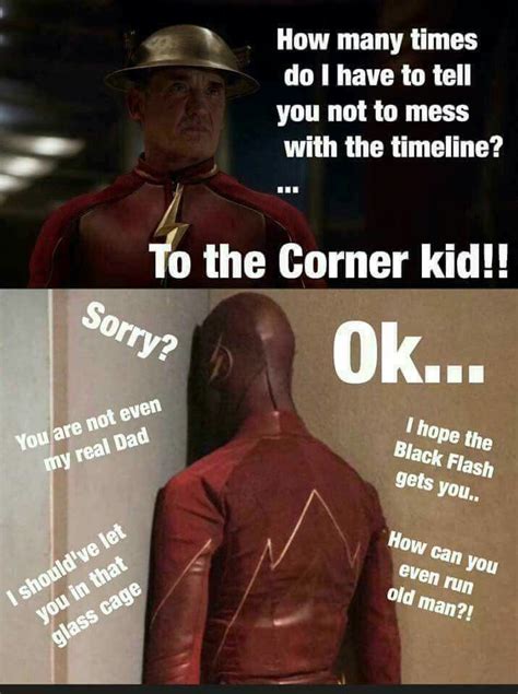 Pin By Thea Queen On Mememonday Flash Funny Supergirl And Flash Flash