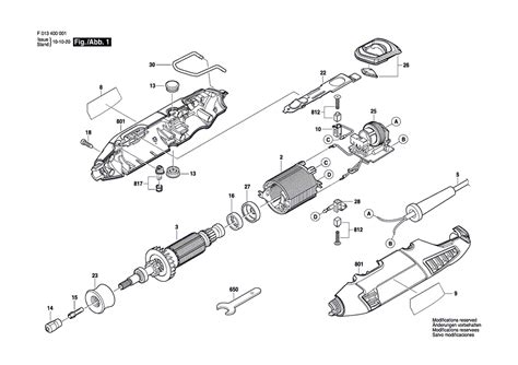 Bosch 4000 F013400001 Parts List Bosch 4000 F013400001 Repair