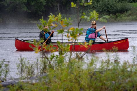 Lake Canoe Stream Paddle Canada