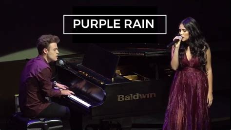 Purple Rain Prince Covered By Camie Liz And Jacob Maicol Youtube