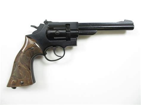 Crosman Model 38t Pellet Revolvers Switzers Auction And Appraisal Service