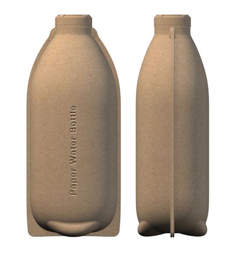 Beverage Packaging India Biodegradable Products Paper Water Bottle