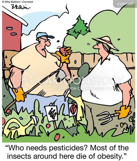 Organic Gardening Cartoons And Comics Funny Pictures From Cartoonstock