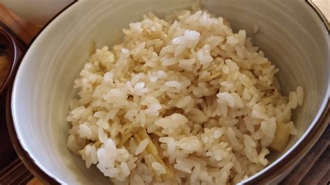 How To Make Ginger Rice In The Japanese Way Youtube