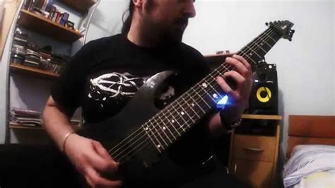 ANAAL NATHRAKH Forging Towards The Sunset Guitar Cover YouTube