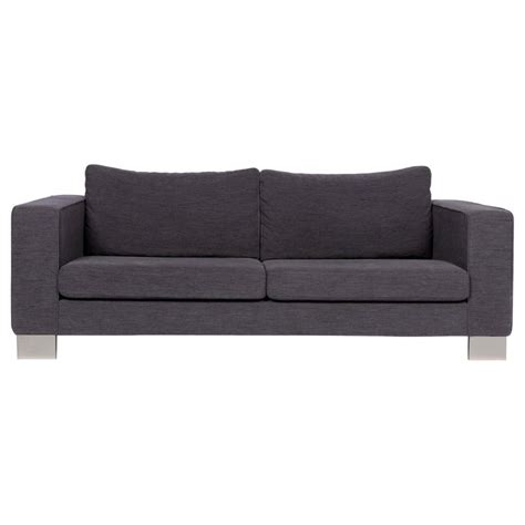 Dieses trendige sofa in grau punktet mit einem hochwertigen velourbezug und einer angenehm abgerundeten optik.fü. Sofa Dreisitzer : Orlando 3 Seat Leather Sofa With Led ...