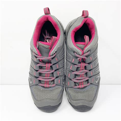 Keen Womens Oakridge 1015364 Gray Hiking Shoes Sneakers Size 75 Ebay
