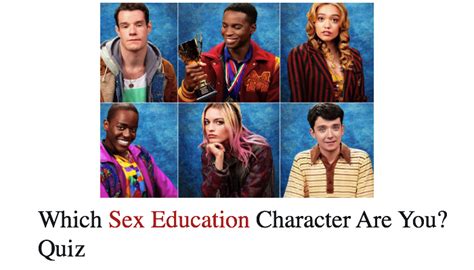 Which Sex Education Character Are You Quiz Nsf Music Magazine
