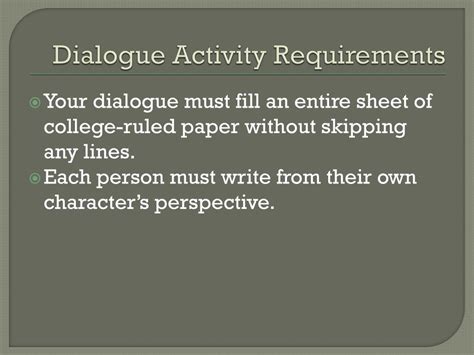 Ppt Collaborating With Dialogue Powerpoint Presentation Free Download Id