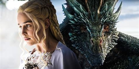 Game of Thrones: How Old Dany's Dragons Are (& How Long Drogon Could Live)