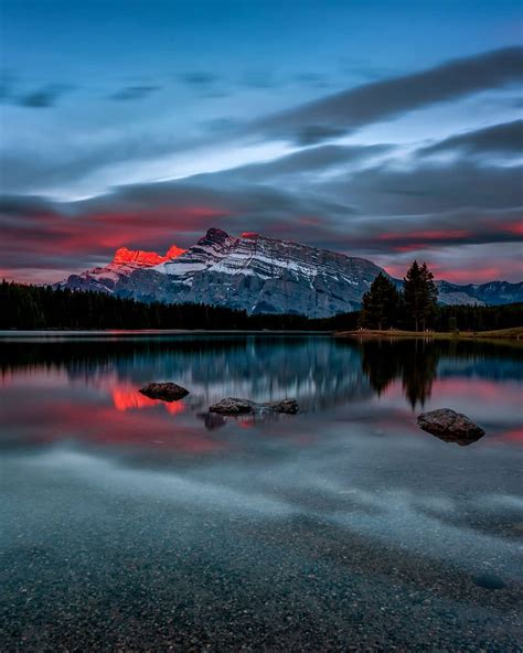 Mount Rundle Banff National Park Canada Rmostbeautiful