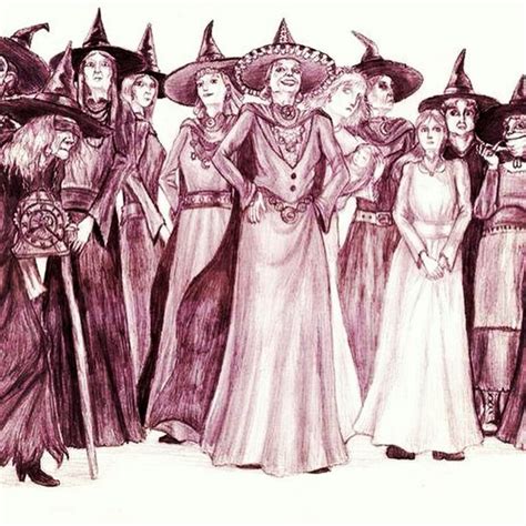 COVEN OF WITCHES JOINING AS ONE WE ARE THE GRANDbabeS OF THOSE BURNED BEFORE US