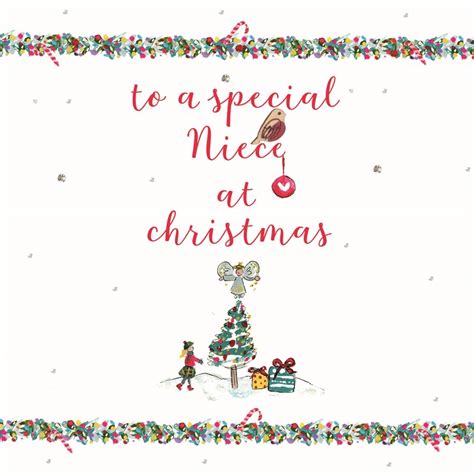 Cards Niece Christmas Card Laura Sherratt Designs Ltd