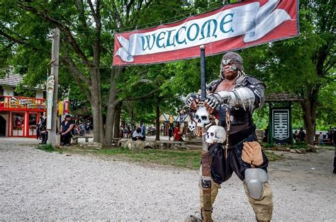 Party Like 1533 At Scarborough Renaissance Festival Travel Addicts