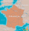 França: dados gerais, mapa, bandeira, história - Brasil Escola