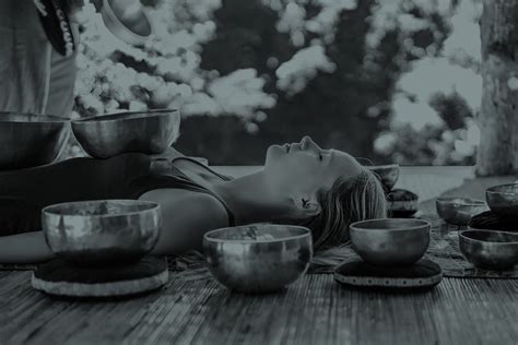 Sound Massage With Tibetan Bowls Healing Tulum